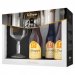 La Trappe Gift Pack 3x330ml Bottles + Glass 