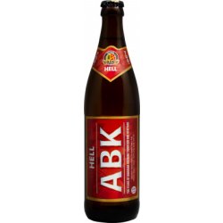 ABK Hell Das Blaue - Rus Beer