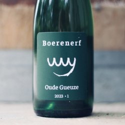 Boerenerf Gueuze 37cl - Cantina Brassicola Digitale