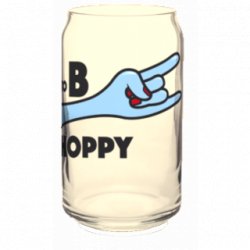 Mister B Bicchiere Born to Be Hoppy - Cantina della Birra