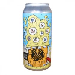 X-Brewing  A hazy shade of summer (imperial session Neipa) - Bier Online