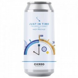 Just in Time: Trimph & Comet Cierzo Brewing - OKasional Beer