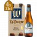La Trappe - Witte Trappist - Fles - 4 x 330ML La Trappe - Witte Trappist - Fles - 4 x 330ML