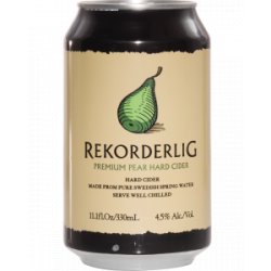 Rekorderling Rekorderlig Pear - Half Time