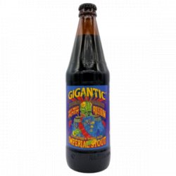 Gigantic Brewing Company Most Most Premium Bourbon Barrel Aged Russian Imperial Stout (2022)