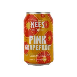 Kees Kees Pink Grapefruit Blik - Drankenhandel Leiden / Speciaalbierpakket.nl