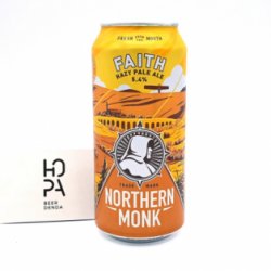 NORTHERN MONK Faith Lata 44cl - Hopa Beer Denda