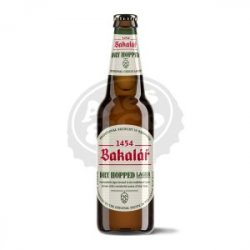 Bakalar Hoppy Lager - Ales & Co.