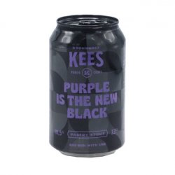 Brouwerij Kees - Purple Is the New Black - Bierloods22