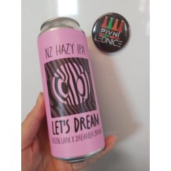 Moon Lark Let’s Dream 7,3% 0,5l - Pivní lednice