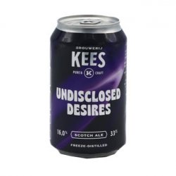 Brouwerij Kees - Undisclosed Desires - Bierloods22