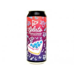 Funky Fluid - 18°Gelato: Blueberry Cheesecake  0,5l can 5,5% alc. - Beer Butik