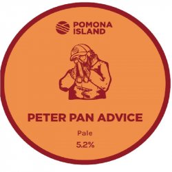 Pomona Island Brew Co. PETER PAN ADVICE