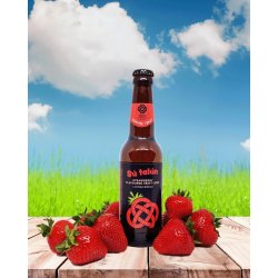 Stonewell Sú talún Strawberry cider 33cl - Cideris