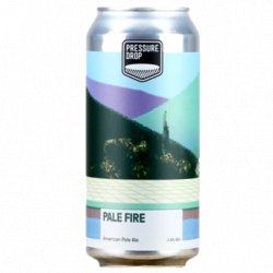 Pressure Drop Pale Fire Pale Ale 440ml (4.8%) - Indiebeer