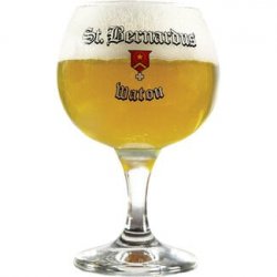 St. Bernardus Bierglas 300cl - Drankenhandel Leiden / Speciaalbierpakket.nl