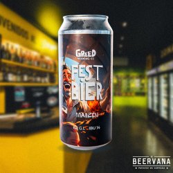 Greed Brewing Co. Fest Bier - Beervana