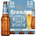 Brand Weizen Bier Fles 6 x 300ml 