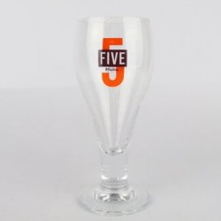 St. Feuillien Five Bierglas - Drankenhandel Leiden / Speciaalbierpakket.nl