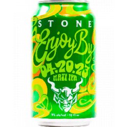 Stone Brewing Co. Enjoy By 4.20.23 - Half Time