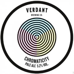 Verdant Brewing Co Chromaticity