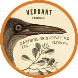 Verdant Brewing Co Gardens of Narrative Verdant Brewing Co Gardens of Narrative