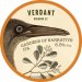 VERDANT BREWING CO Gardens Of Narrative (KEGSTAR) 6.5% VERDANT BREWING CO Gardens Of Narrative (KEGSTAR) 6.5%