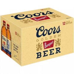 Coors Banquet Lager Beer 12x355ml BB:290724 - The Beer Cellar