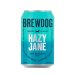 Brewdog - Hazy Jane New England IPA 330ml Can 5.0% ABV 