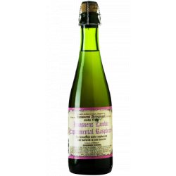 Hanssens Lambic Experimental Raspberry 12.7oz SNG Btl - Luekens Wine & Spirits