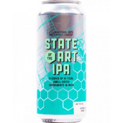 Industrial Arts Brewing Company Spring IPA - State of the Art Series - Half Time