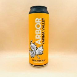 Arbor Ales. Yakima Valley [American IPA] - Alpha Bottle Shop & Tap