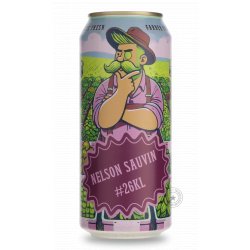 BreWskey LOTS OF NELSON #26KL