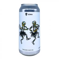 La Pirata & SOMA Ewalu Thiolized Hazy IPA 44cl - Beer Sapiens