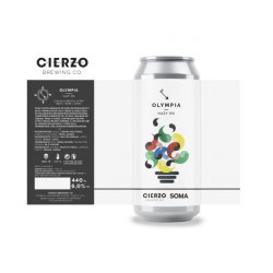 Cierzo Olympia (Pack de 12 latas) - Cierzo Brewing