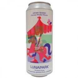 Cztery Ściany  Lunapark 50cl - Beermacia