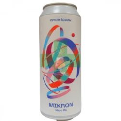 Cztery Ściany  Mikron 50cl - Beermacia