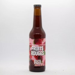 BlackPig.Brew.Co SAISON - FRUITS ROUGES