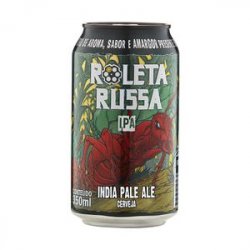 Roleta Russa IPA Lata 350ml - CervejaBox