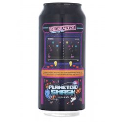 Neon Raptor - Planetoid Smash - Beerdome