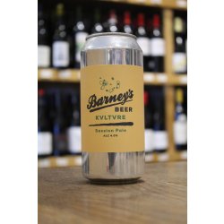 BARNEYS KVLTVRE DDH PALE ALE - Cork & Cask