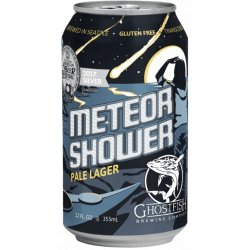 Ghostfish Brewing Company Meteor Shower Pale Lager