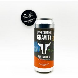 Rivington Brewing Co Overcoming Gravity  IPA  7% - Premier Hop