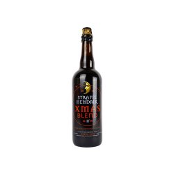 Straffe Hendrik XMAS Blend 2023 75cl - Drankenhandel Leiden / Speciaalbierpakket.nl