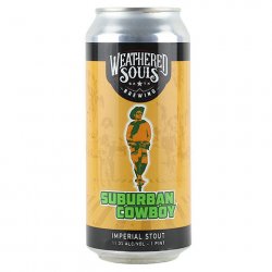 Weathered Souls Suburban Cowboy Imperial Stout - CraftShack