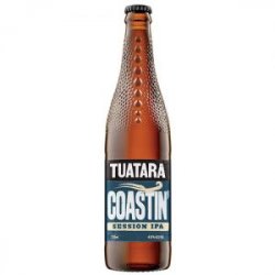 Tuatara Brewery Coastin’ Session IPA Tuatara Brewery Coastin’ Session IPA