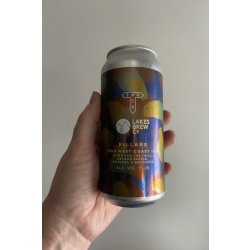 Track Brewing Company Pillars IPA - Heaton Hops