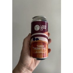 Lakes Brew Co Three Berry Pie Sour - Heaton Hops