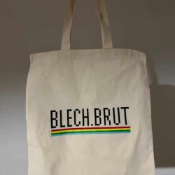 Baumwolltasche - Blech.Brut