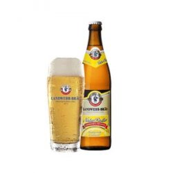 Landwehr-Bräu Naturradler Alkoholfrei - 9 Flaschen - Biershop Bayern